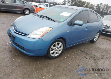 2009 Toyota Prius Touring from USA, damaged, VIN JTDKB20U297882567